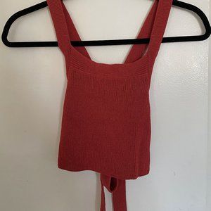 Backless Aritzia Croptop